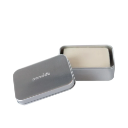 Pandoo - Alu soap case with drip tray