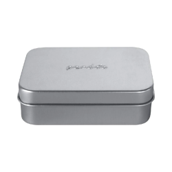 Pandoo - Alu soap case with drip tray