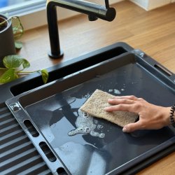 Pandoo - Sisal fiber scouring sponges - 3-pack