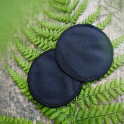 Pandoo - Organic Cotton Cleansing Pads - Black 