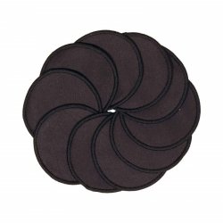 Pandoo - Organic Cotton Cleansing Pads - Black 