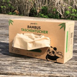Pandoo - Bamboo Facial Wipes