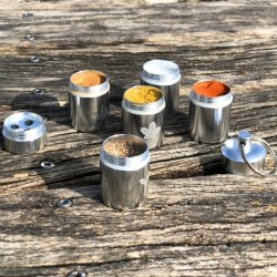 Pandoo - Outdoor &amp; Camping Seasoning Spice storage