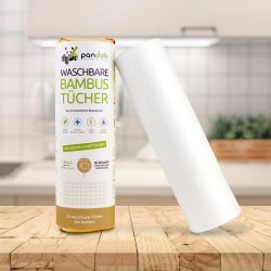 Pandoo - Washable Bamboo Kitchen Roll