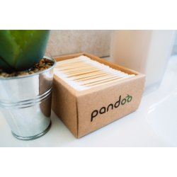 Pandoo - kologiske Vatpinde 200 stk. 
