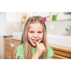 Pandoo - 4-pack of Bamboo Children's Toothbrushes