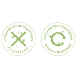 Pandoo - Organic Cotton Cleansing pads in Storage 