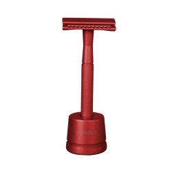 Pandoo - Razor in Lava Red Metal 
