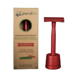 Pandoo - Razor in Lava Red Metal 