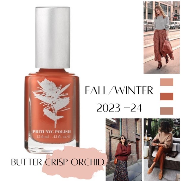 PRITI NYC - N436 - Buttercrisp Orchid - Autumn/Winter Collection 2023/24