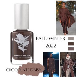 PRITI NYC - N592 - Chocolate Daisy 