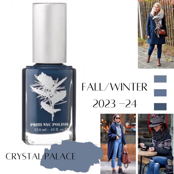 PRITI NYC - NO.654 - Crystal Palace - Autumn/Winter Collection 2023/24
