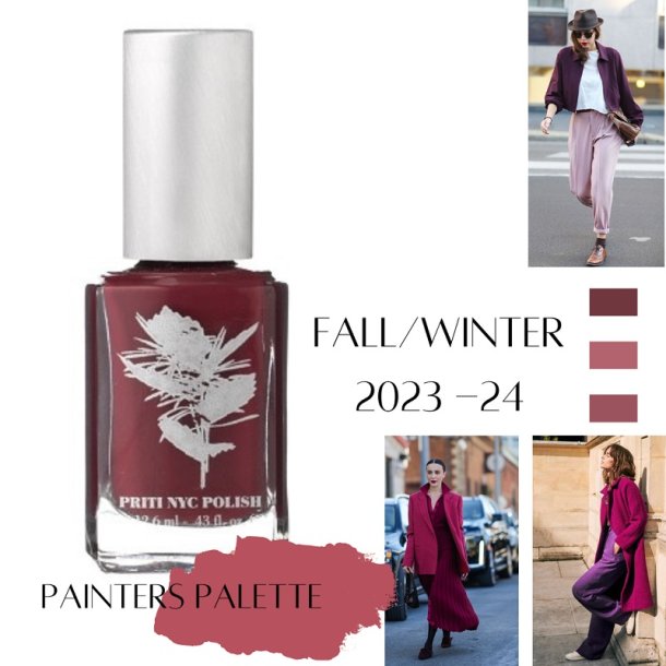 PRITI NYC - NO.342 - Painters palette - Autumn/Winter Collection 2023/24