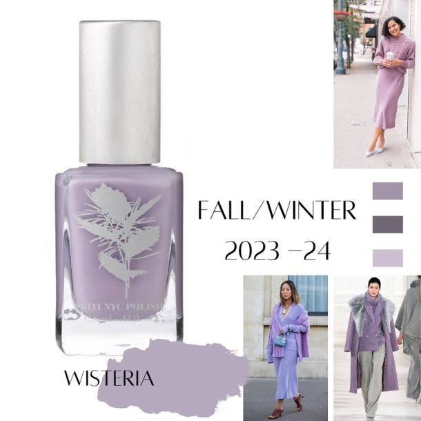 PRITI NYC - NO.373 Wisteria - Autumn/Winter Collection 2023/24