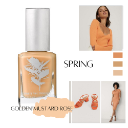 PRITI NYC - N438 Golden Mustard Rose