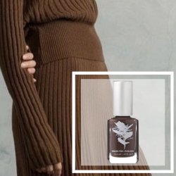 PRITI NYC - N592 - Chocolate Daisy 