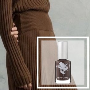 PRITI NYC - N592 - Chocolate Daisy 