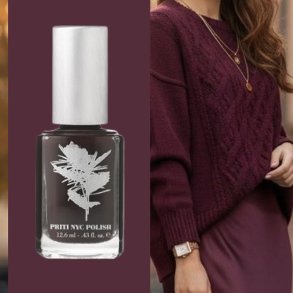 PRITI NYC - N�369 - Magic Man Iris - Autumn | Winter Collection 2026-27 