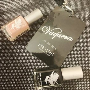 PRITI NYC - Vaqiera fashion - N603 Elderberry & N115 Darling Rose