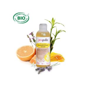 Propolia - kologisk Mild Shampoo med honning, kokos & bambusekstrakt
