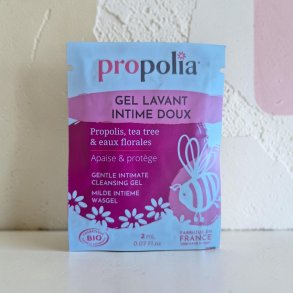 GRATIS PR�VE - Propolia� - �kologisk Intims�be - propolis & tea tree