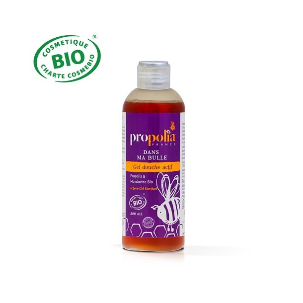 Propolia - kologisk Propolis &amp; Mandarin Shower Gel