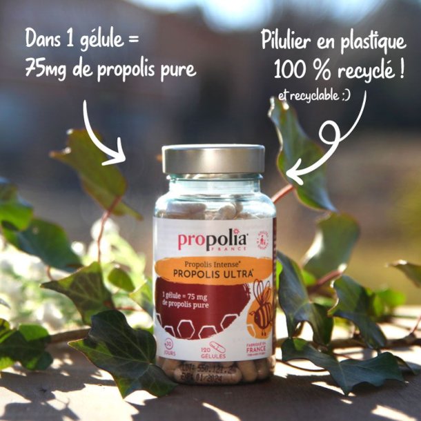 Propolia - Propolia Intens Propolis ULTRA 120 kapsler