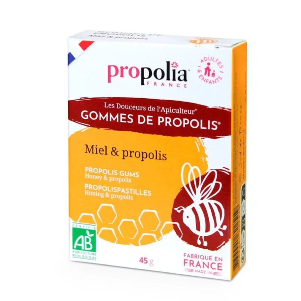 Propolia - kologisk Propolis Sugetabletter med Honning 