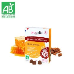 Propolia - Ekologisk Propolis Pastiller med honung