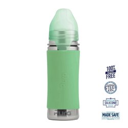 Pura� - Kiki� Baby Sutteflaske 3+ mdr. Moss 325ml - Medium flow