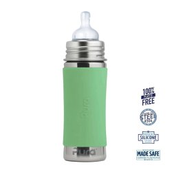 Pura� - Kiki� Baby Sutteflaske 3+ mdr. Moss 325ml - Medium flow
