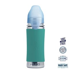 Pura� - Kiki� Baby Sutteflaske 3+ mdr. Moss 325ml - Medium flow