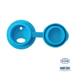 Pura - Big Mouth Silikone lg Aqua - SPORT Top