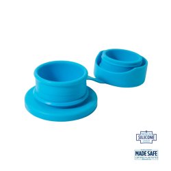 Pura - Big Mouth Silikone lg Aqua - SPORT Top