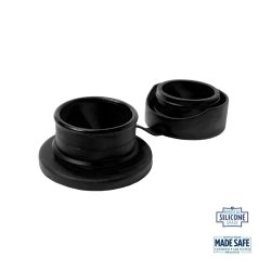 Pura - Big Mouth Silikone lg Black - SPORT Top