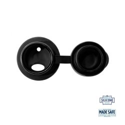 Pura - Big Mouth Silikone lg Black - SPORT Top