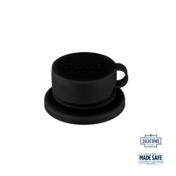 Pura - Big Mouth Silikone lg Black - SPORT Top