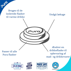 Pura Kiki - Forseglingspropper - baby blue &amp; green