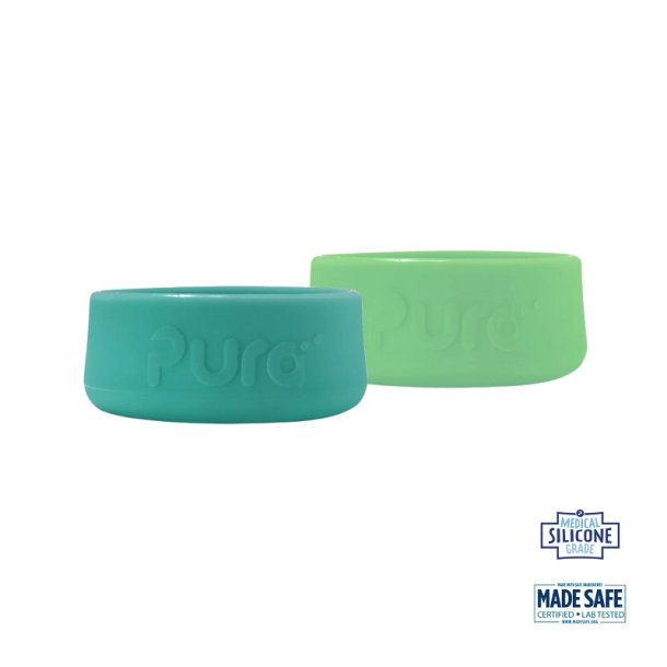 Pura Kiki - Silikone Bumpers - Mint | Moss