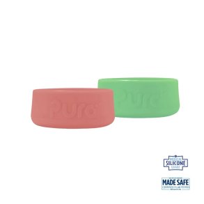 Pura Kiki - Silikone Bumpers - Rosa | Moss