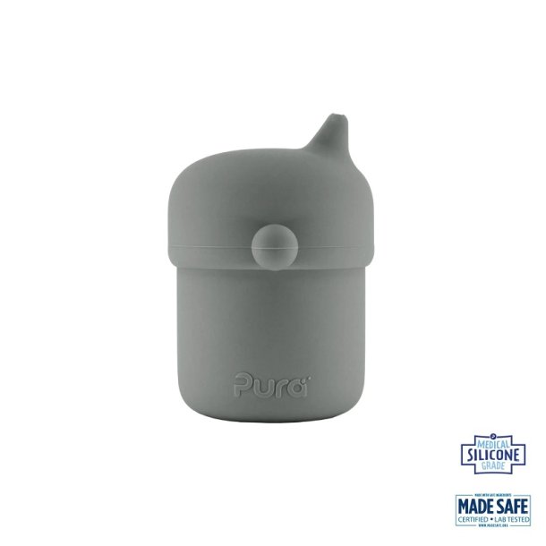 Pura - my-my Sippy Cup - Grey