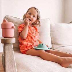 Pura - my-my Sippy Cup - Rosa