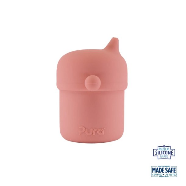 Pura - my-my Sippy Cup - Rosa