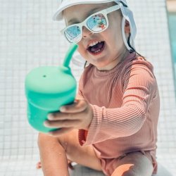 Pura - my-my Straw Cup - Moss