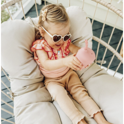 Pura - my-my Straw Cup - Rosa