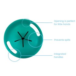 Pura - my-my Snacker Cup