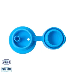 Pura - Big Mouth Silikone lg Aqua - SPORT Straw