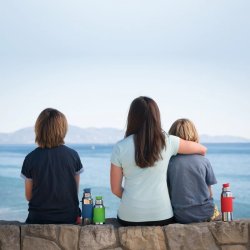 Pura - Big Mouth SPORTSflaske aqua 550ml 