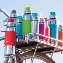 Pura - Big Mouth SPORTSflaske aqua 550ml 