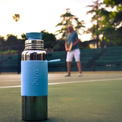 Pura - Big Mouth SPORTSflaske aqua 850ml 